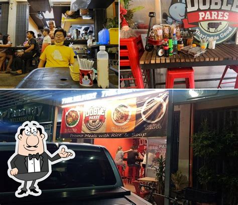 Original Doble Pares restaurant, Mandaluyong .